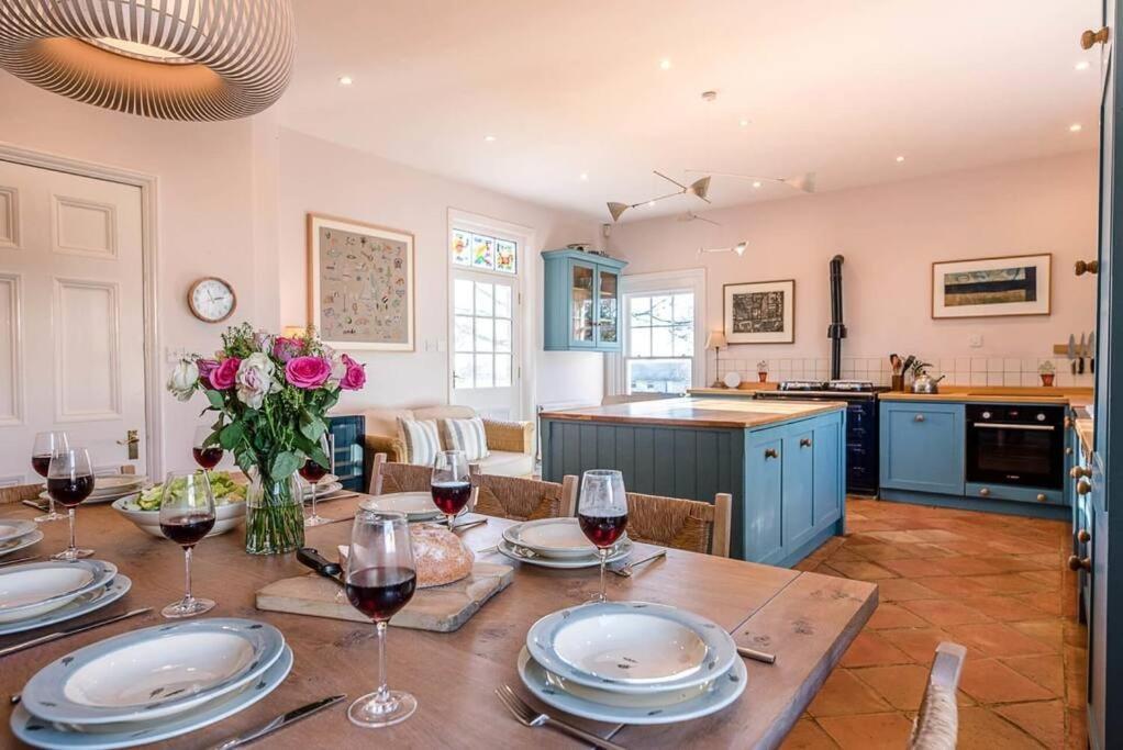 Kingsfield House, Aldeburgh Villa Luaran gambar
