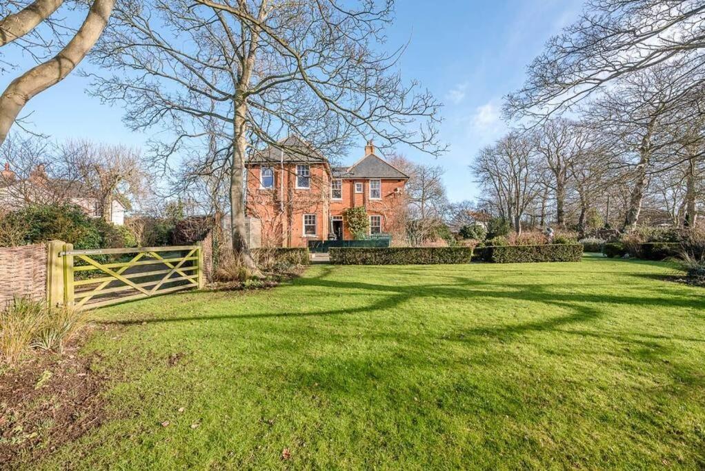 Kingsfield House, Aldeburgh Villa Luaran gambar